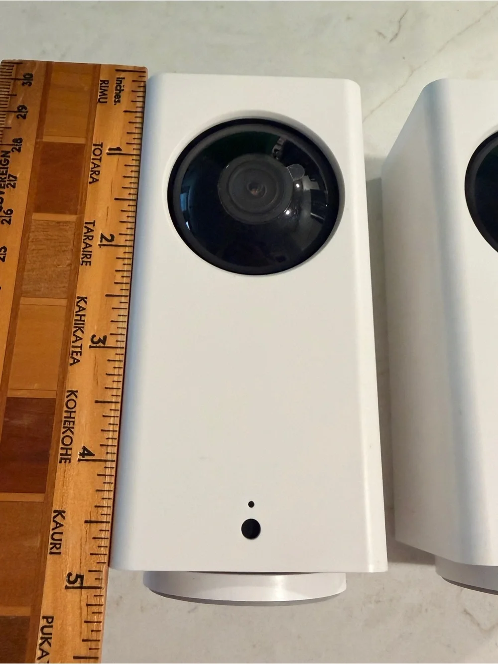 WYZE Cam Pan V2 Security Camera Color Night Vision - Set of 2